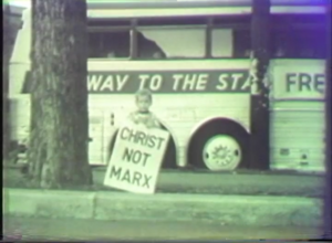 Christ Not Marx